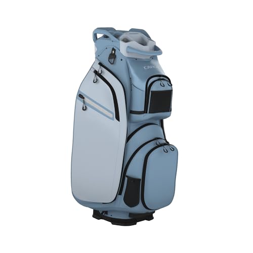 Callaway Golf Cargo (No Logo) Cart Bag (Glacier/Ice Blue) by Callaway - Used condition - Image 3