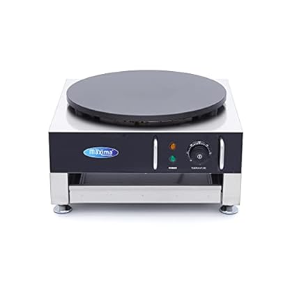Maxima Gastro Crepes Maker - Single Crepe - 40 cm - inkl. Teigverteiler – Bild 3