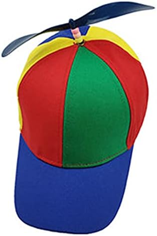 LABANCA Spinning Helicopter Hat for Adults & Kids Novelty Detachable Propeller Hat for 4th of July Parties Costumes Fun Gifts - Image 5