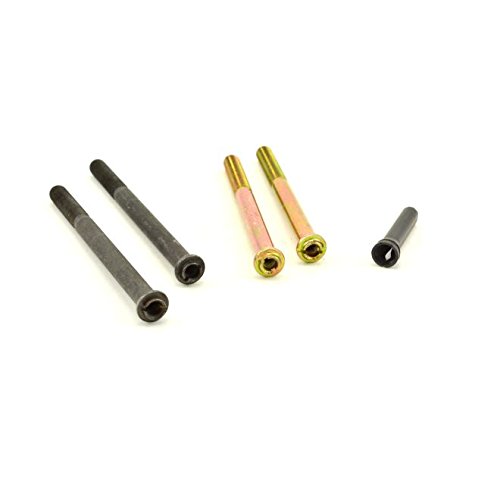 Baldwin Reserve 8br0705004 Double Cylinder Deadbolt Thick Door Kit Satin Nickel Finish