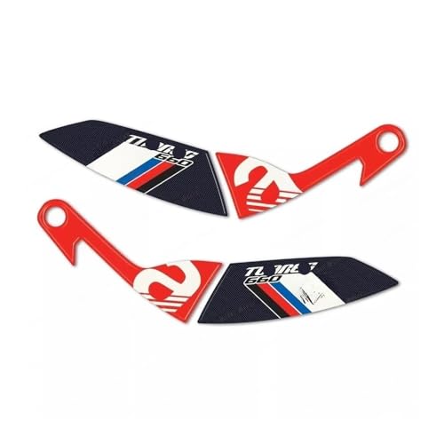 Kit de protection réservoir résine époxy anti-rayures pour Tuareg 660