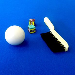 Billardtisch Pool Billard Tisch blau mit Zubehör robust 145 kg 7 ft – Bild 7