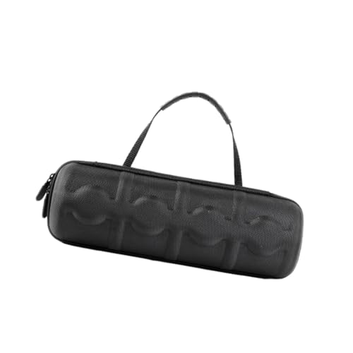 Perfeclan Estuche de viaje para relojes, Estuche para relojes con asa, Organizador de relojes para hombres y mujeres, Caja para relojes portátil de viaje con, 4 Ranuras