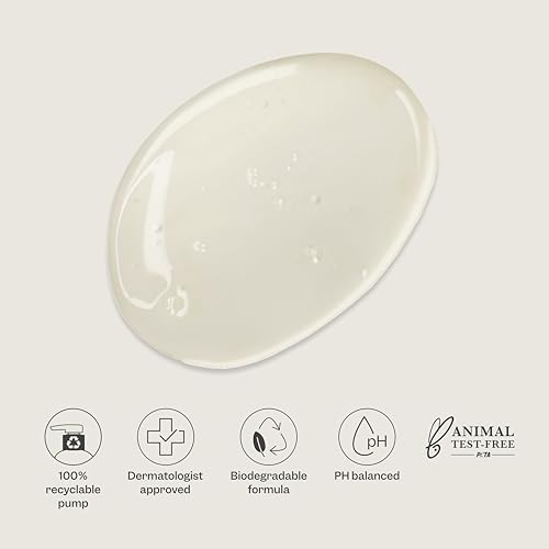 RENPURE Coconut Milk & Vitamin E Moisturizing Body Wash - Gently Cleanses & Restores Moisture Balance - For Soft, Hydrat