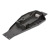 Traxxas Lower Chassis Black 166MM Batt Compartment 3728