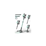 UML0 N8 Cordless Vacuum Cleaner,Lightweight Stick Vacuum with Powerful Suction,2200mAh Battery,40 Mins Runtime,Self-Standing, Rechargeable Vacuum Cleaners for Home Hardwood Floor Carpet Pet Hair