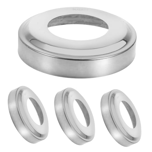 4pcs Cubiertas de Escalera para Piscina de Acero Inoxidable miniatura 1