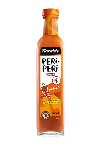 Nandos Medium Peri-Peri Sauce 500g