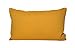beties Farbenspiel Kissenhülle ca. 30x50 cm Baumwoll-Serie in Uni (Senf-Gelb)