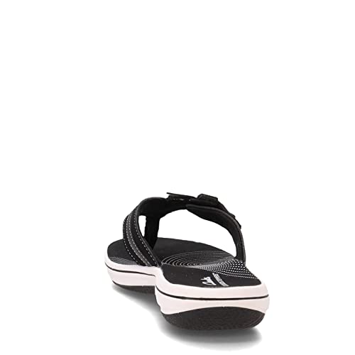 Image of Clarks Women's Brinkley Flora Cloudsteppers Flip-Flops