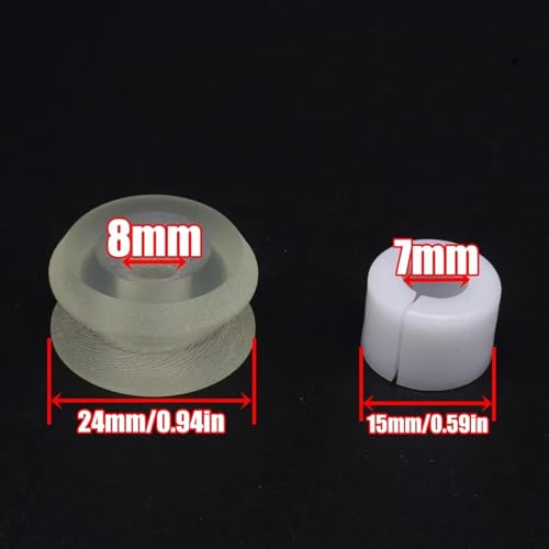 Buje selector de palanca de cambios compatible con Nissan Pixo soluciona holgura 09-18 3