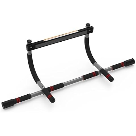 leikefitness Pull-Up Bar For Door Frame Adjustable Portable Upper Body Fitness Workout For Home Gyms (AB7000) Cover