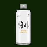  Pintura en spray MTN 94 R-6009 Mate Verde Amazonas 400ml