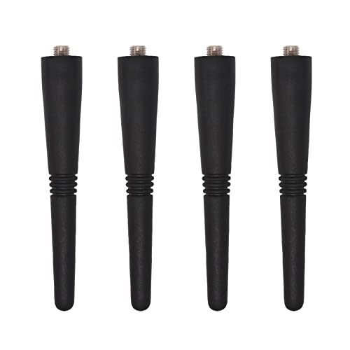 PMAE4003A UHF Stubby Antenna, 403-470MHz, 4 Pack