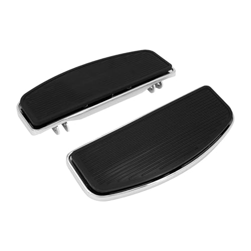 Plancher de moto pour Touring et Dyna pédales de repose-pieds noir