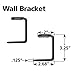 FastCap Wall Bracket for Screw Gun Holder - Perfect for Electricians, Contractors and Technicians - 02517