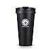SLOSH Vaso Termico Café Termo Taza Termica Viaje (Negro)