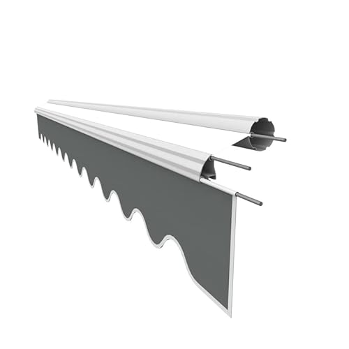 Leudus SPD008 - Toldo para toldo (5 m x 23 cm)