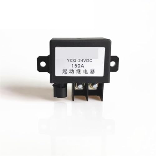 Relé de arranque 12V 150A NO con alta capacidad de carga eléctrica