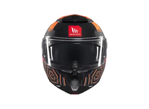 Casco modular MT Helmets Atom 2 SV con visor solar retráctil y cómodo interior lavable 3