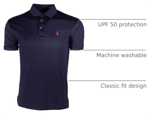 Image of Polo Ralph Lauren Mens Performance Polo Shirts