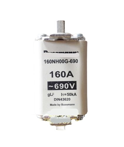 Fusible 160NH00G-690 gL haute tension en céramique renforcée 160A