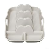 Soporte de silicona antideslizante para tacos con cuenco de inmersión, diseñado para tacos firmes y suaves, apto para lavavajillas y microondas, ayuda a mantener los tacos seguros y reducir el