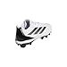 adidas Men's Adizero Impact 2.0 Molded Baseball, White/Black/Black, 10.5