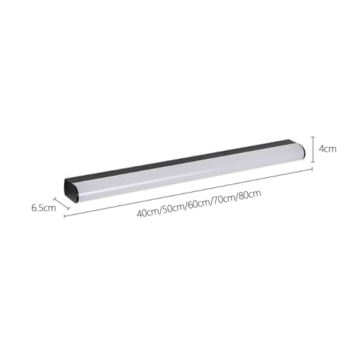 Luz de pared rectangular moderna de 60cm impermeable para pasillos y espejos 6