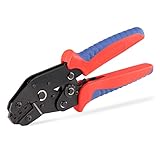 YMYP Solar Panel PV Cable Crimping Tool, Crimper for AWG 14-10 (2.5/4/6mm²) Solar Connectors - Lightweight 7 Inch Pilers