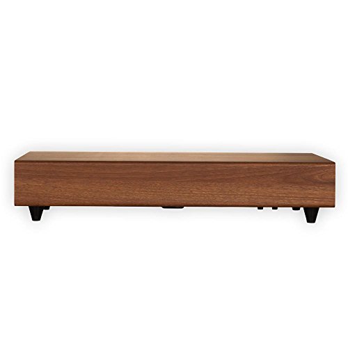 Theater Solutions SUB8SM Slim Subwoofer (Mahogany), 8-Inch Slim - Thumbnail 3