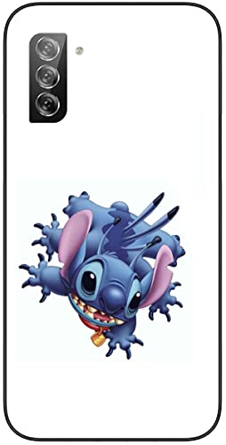 Compatible avec Samsung Galaxy S21 avec Stitch 563 Ultra avec coque de téléphone fine en TPU souple noir Cover