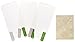 BlastCase 3 Pack iPhone 4 / 4S Anti-Glare, Anti-Scratch, Anti-Fingerprint - Matte Finishing Screen Protector