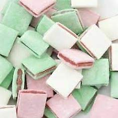 Bocadillos de sándwich rellenos de gelatina, fresa, sandía, fresa y crema (1,6 kg) | Premium International Sweets (importación)