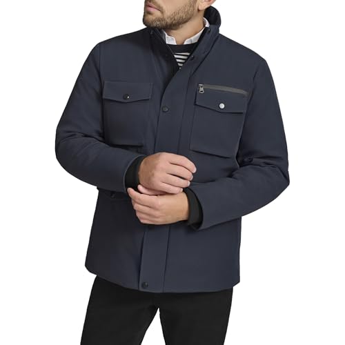 Image of Calvin Klein Men's Everyday Essential Water Resistant Jacket