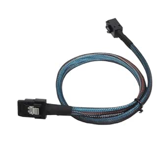 SAS 8643 to SFF 8087 HD Server Data Cable Mini-SAS HD SFF-8643 Data Server Hard Disk Raid Cable 50cm 100cm(0.5M)