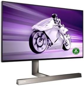 Philips 279M1RV - 27 Zoll UHD Gaming Monitor, HDR600, Ambiglow, FreeSync Premium Pro (3840x2160, 144 Hz, HDMI 2.1, Displayport 1.4, USB-C 3.2, USB Hub) schwarz