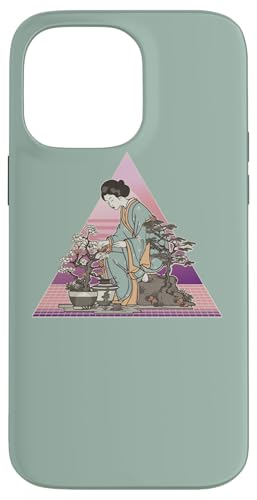 BONSAI 盆栽の木、盆栽の植物、盆栽の植木鉢、盆栽 スマホケース iPhone 14 Pro Max 用