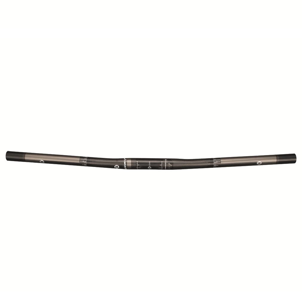 Guidon en Carbone 25,4 Mm Vélo Pliant Guidon Plat 380/400/420/440/460/480/500/520/540/560/580/600/620/640/660/680/700 Mm BMX Guidon, for Scooters VTT (Size : 700mm)