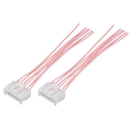 Luz Trasera Luz Trasera De Coche Compatible con Fiat Brava, Punto 51277255, Arnés Cables, Enchufe, Lámpara, Juego Reparación, 2 Uds