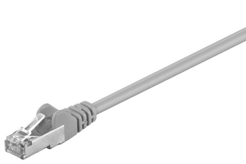 Goobay 60197 CAT 5e patchcable F/UTP gris miniatura 1