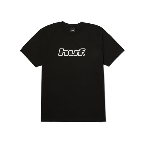 HUF H Dot Short Sleeve Tee | Mens T-Shirt, Streetwear, Oversized, Graphic Tee