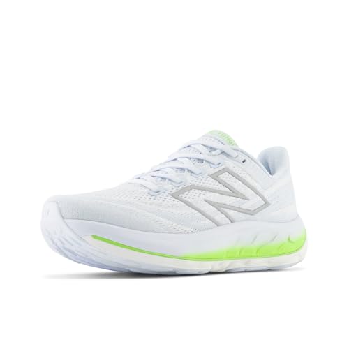 New Balance Women's Fresh Foam X Vongo V6 Running Shoe, Ice Blue/Thirty Watt, 6 M