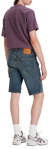 Levi's Herren 405 Standard Shorts Denim Shorts, Where U At Short, 30W – Ansicht 2