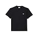 Lacoste Men's Classic Fit Cotton Jersey T-Shirt, Black, Large