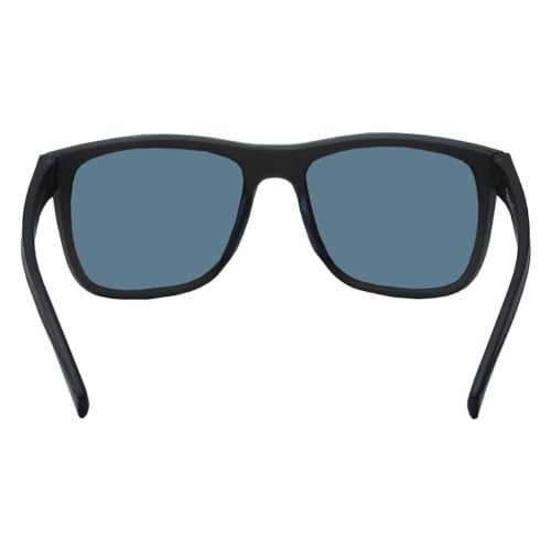 Timberland Golf 7269 Sport Sunglasses, Charcoal Frame/Blue Mirror Lens3