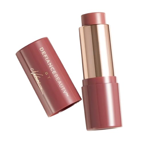 Untamed Silk Peptide Blush – Hydrating Cream Blush with Hyaluronic Acid & Collagen Peptides | Buildable, Long-Lasting Dewy Glow | Vegan, Cruelty-Free, Clean Makeup