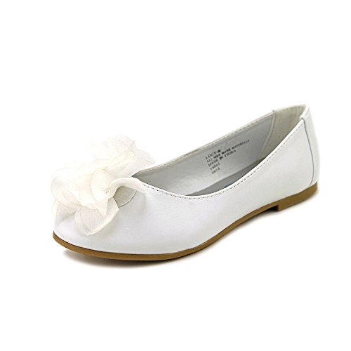 Swea Pea & Lilli Little Girls Flat Flower Dress Shoe