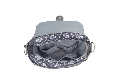 Jj Cole Backpack Diaper Bag, Gray Floret #TOP2