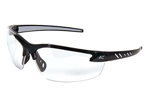 Edge DZ111VS-G2 Anti-Fog Safety Glasses (Black/Clear)